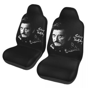 Housses de siège de voiture Johnny Hallyday modèle 8