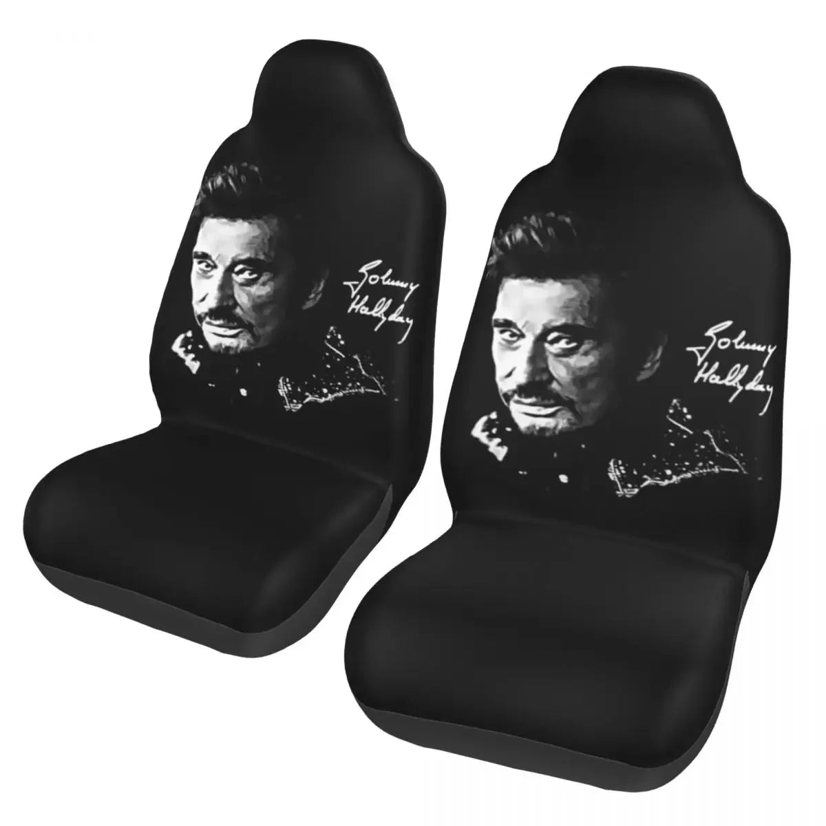 Housses de siège de voiture Johnny Hallyday modèle 8
