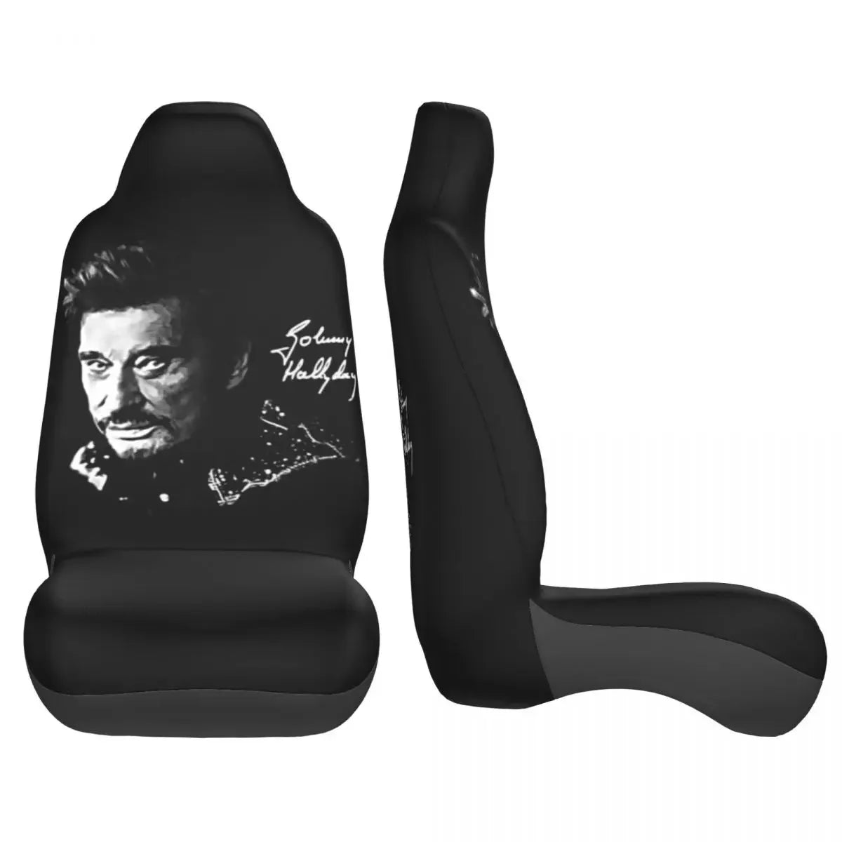 Housses de siège de voiture Johnny Hallyday modèle 8 – Image 4