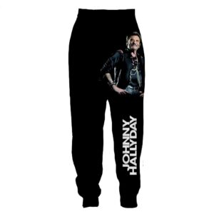 Jogging Johnny Hallyday #1, tailles S à 4XL