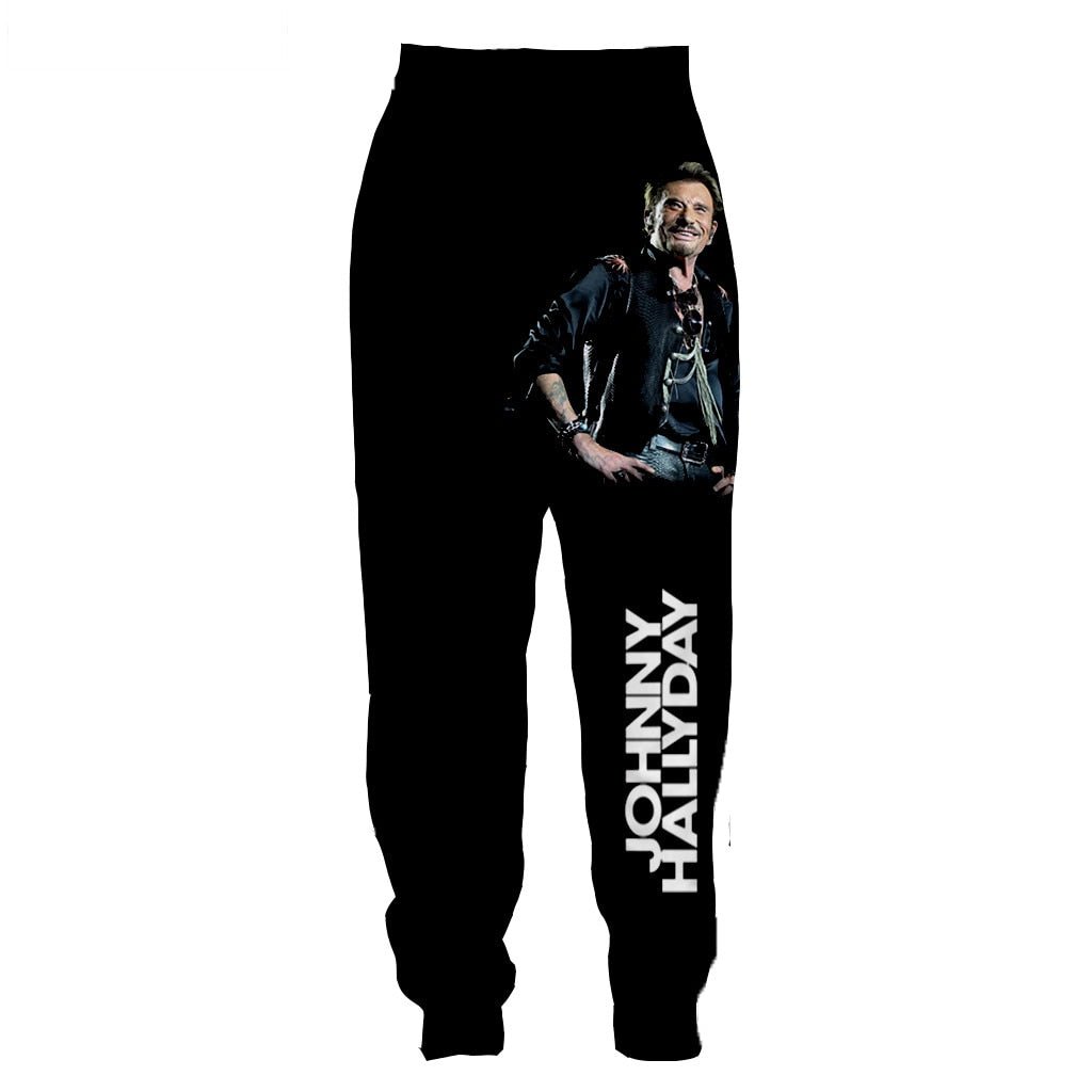 Jogging Johnny Hallyday #1, tailles S à 4XL