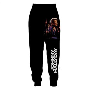 Jogging Johnny Hallyday #3, tailles S à 4XL