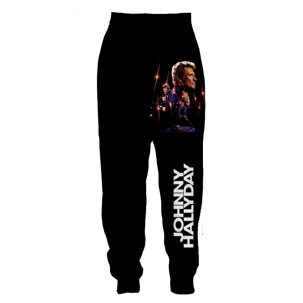 Jogging Johnny Hallyday #3, tailles S à 4XL
