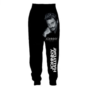 Jogging Johnny Hallyday #2, tailles S à 4XL