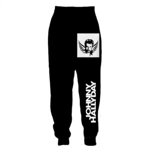 Jogging Johnny Hallyday #7, tailles S à 4XL