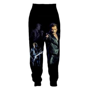 Jogging Johnny Hallyday #5, tailles S à 4XL