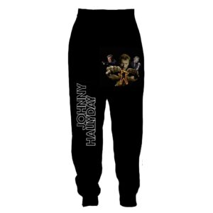 Jogging Johnny Hallyday #6, tailles S à 4XL