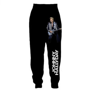 Jogging Johnny Hallyday #4, tailles S à 4XL