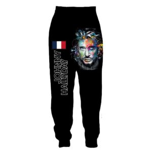 Jogging Johnny Hallyday Mon pays #1, du S au 4XL