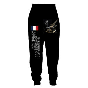 Jogging Johnny Hallyday Mon pays #2, du S au 4XL
