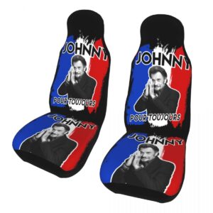 Housse de siège auto universelle Johnny Hallyday Forever