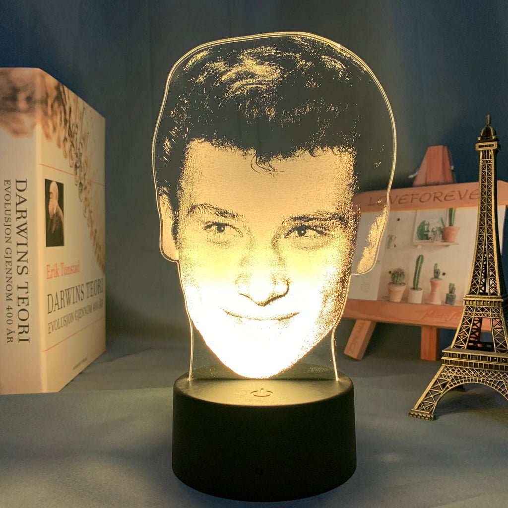 Lampe LED Johnny Hallyday L'idole des jeunes 7 couleurs – Image 5
