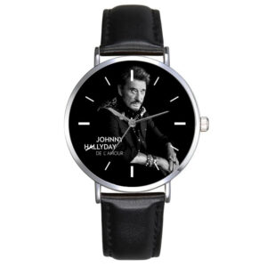 Montre Johnny Hallyday modèle n°1