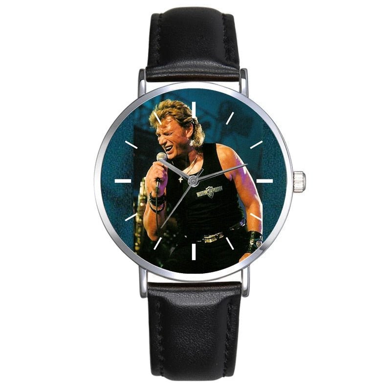 Montre Johnny Hallyday modèle 4