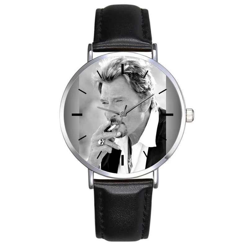 Montre Johnny Hallyday, version #6