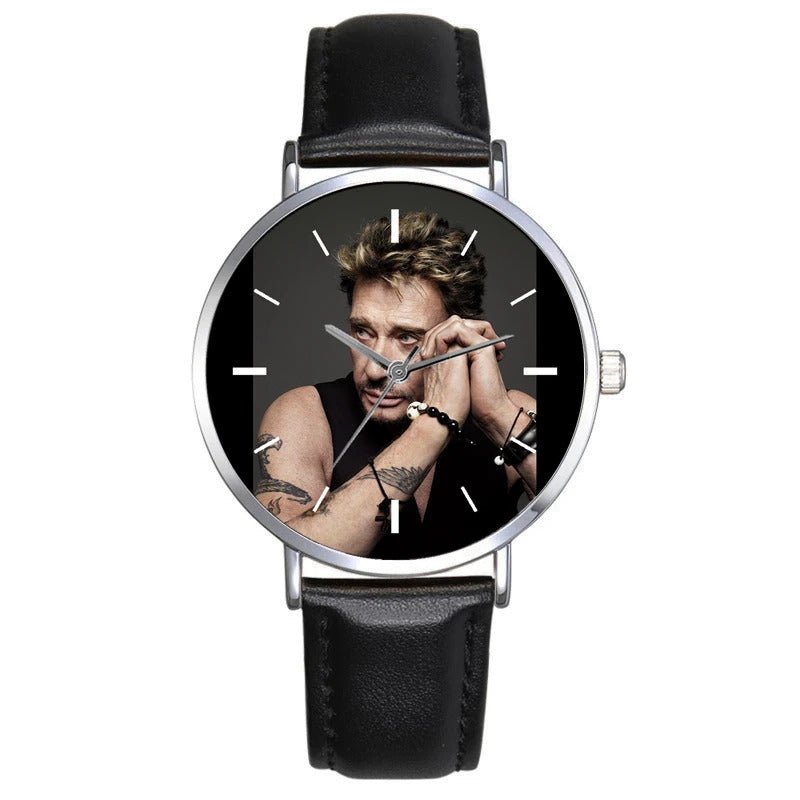 Montre Johnny Hallyday, version #7