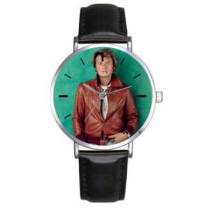 Montre n°8 Johnny Hallyday