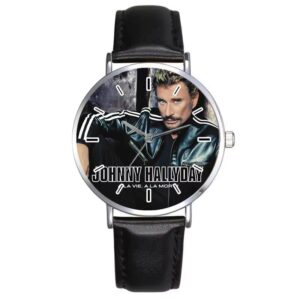 Montre Johnny Hallyday, thème À la vie, à la mort !