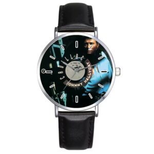 Montre Johnny Hallyday, modèle Cadillac