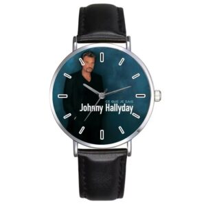 Montre Johnny Hallyday, thème Ce que je sais