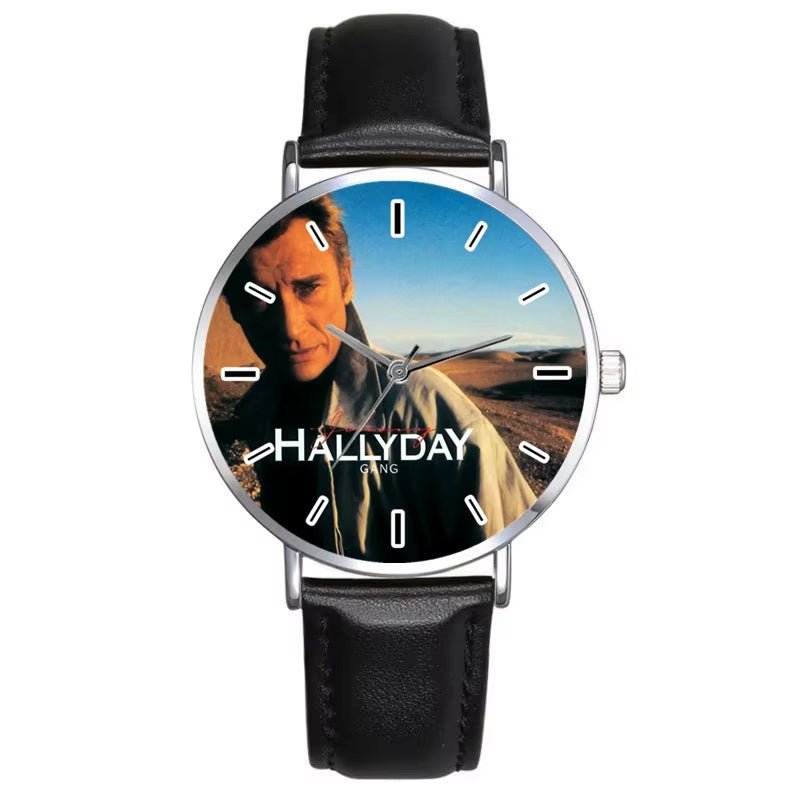 Montre Johnny Hallyday "Gang"