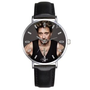 Montre Johnny Hallyday, thème Jamais seul