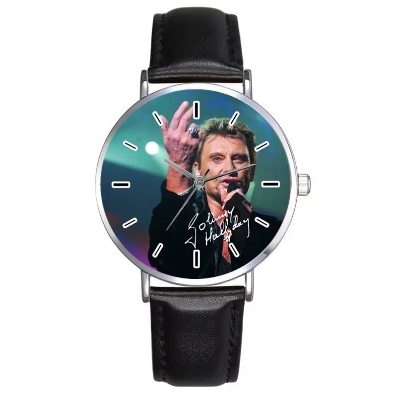 Montre Johnny Hallyday "Le Taulier"