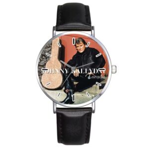 Montre Johnny Hallyday, modèle Lorada