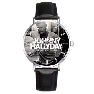 Montre Johnny Hallyday "Mon pays c'est l'amour"