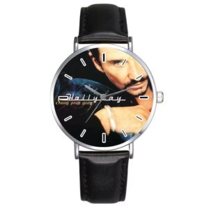 Montre Johnny Hallyday, modèle Sang pour sang