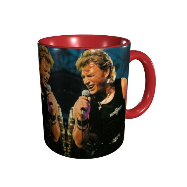 Mug Johnny Hallyday #1 en 6 couleurs – Image 7