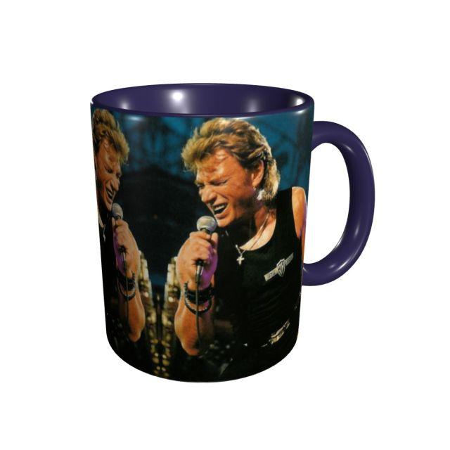 Mug Johnny Hallyday #1 en 6 couleurs – Image 6