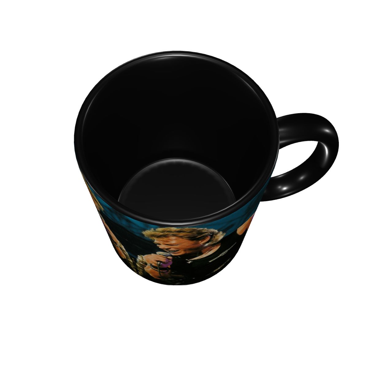 Mug Johnny Hallyday #1 en 6 couleurs – Image 5