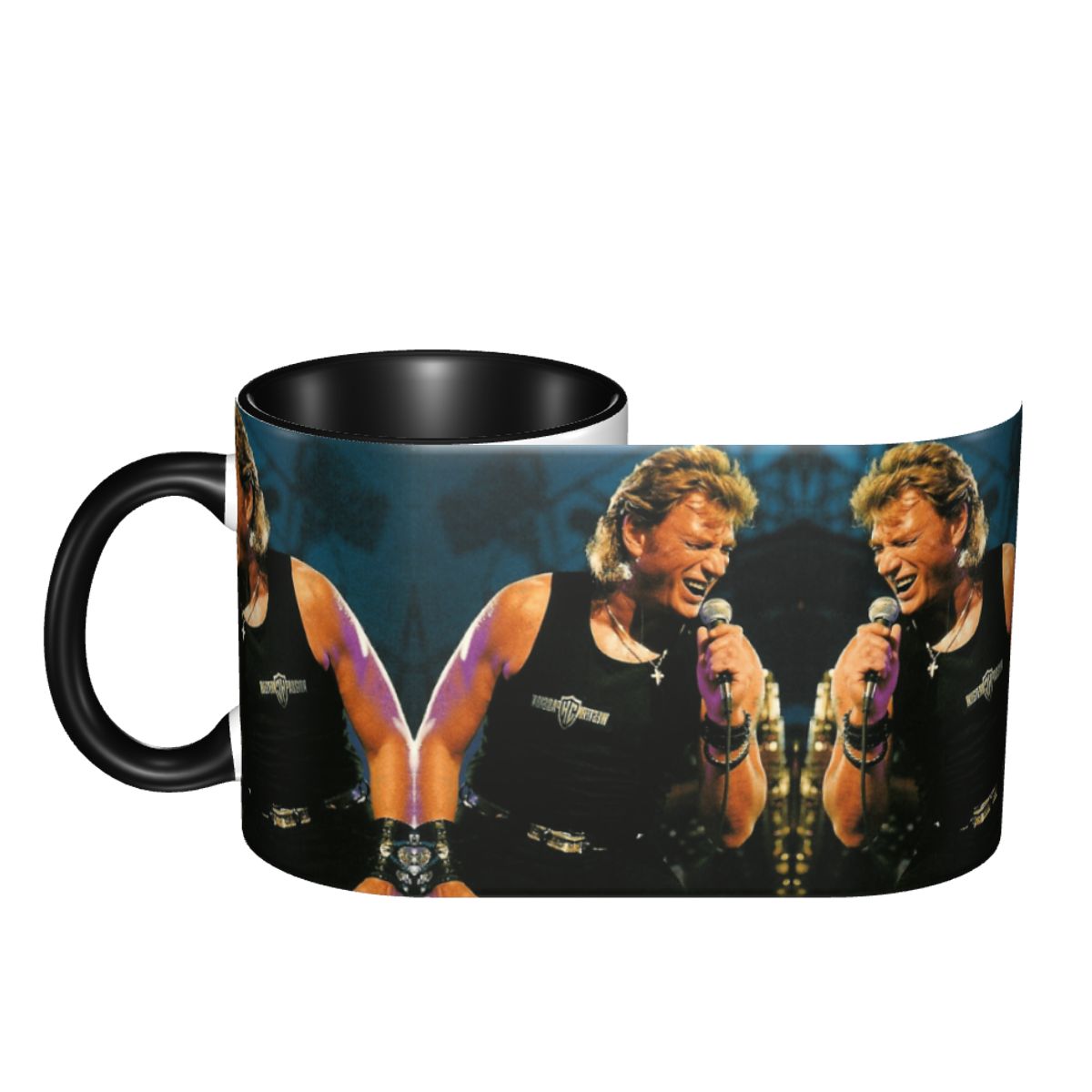 Mug Johnny Hallyday #1 en 6 couleurs – Image 4