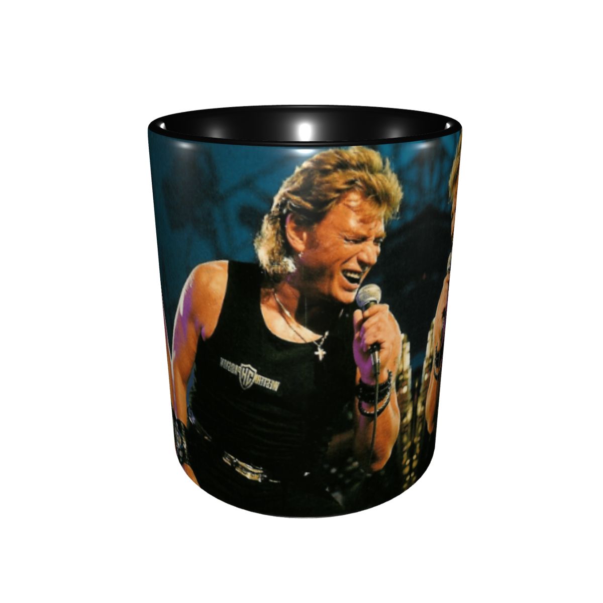 Mug Johnny Hallyday #1 en 6 couleurs – Image 2