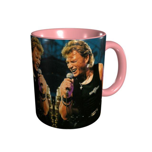 Mug Johnny Hallyday #1 en 6 couleurs – Image 8