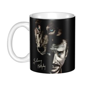 Mug Johnny Hallyday modèle 7