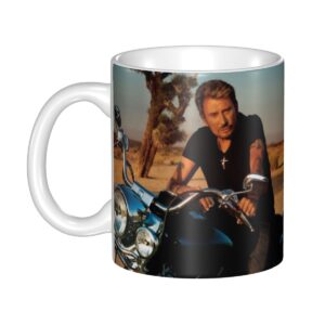 Mug Johnny Hallyday visuel 9