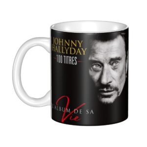 Mug Johnny Hallyday visuel 10