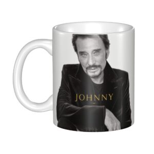 Mug Johnny Hallyday, modèle n°12