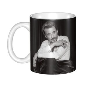 Mug Johnny Hallyday, modèle n°13