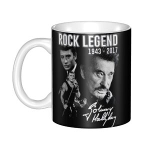 Mug Johnny Hallyday, modèle n°14