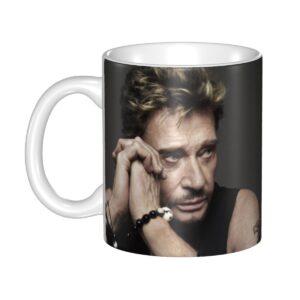 Mug Johnny Hallyday, modèle n°15