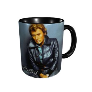 Mug Johnny Hallyday #2 en 6 couleurs