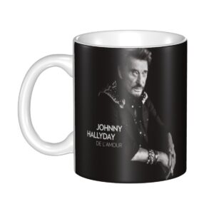 Mug n°16 Johnny Hallyday