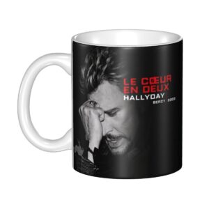 Mug n°18 Johnny Hallyday