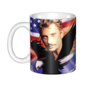 Mug Johnny Hallyday, visuel #21