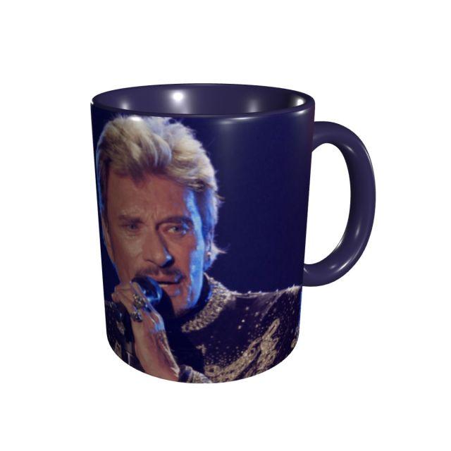 Mug Johnny Hallyday, 6 couleurs au choix – Image 7