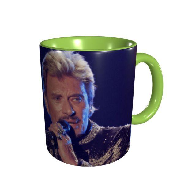 Mug Johnny Hallyday, 6 couleurs au choix – Image 6