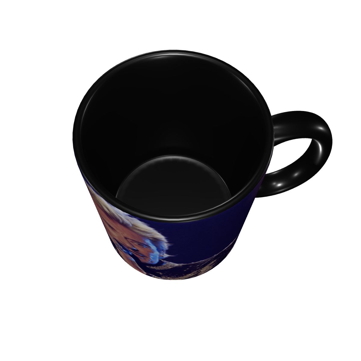 Mug Johnny Hallyday, 6 couleurs au choix – Image 5